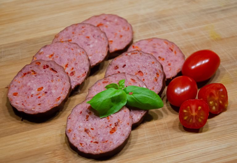 Chilidauerwurst